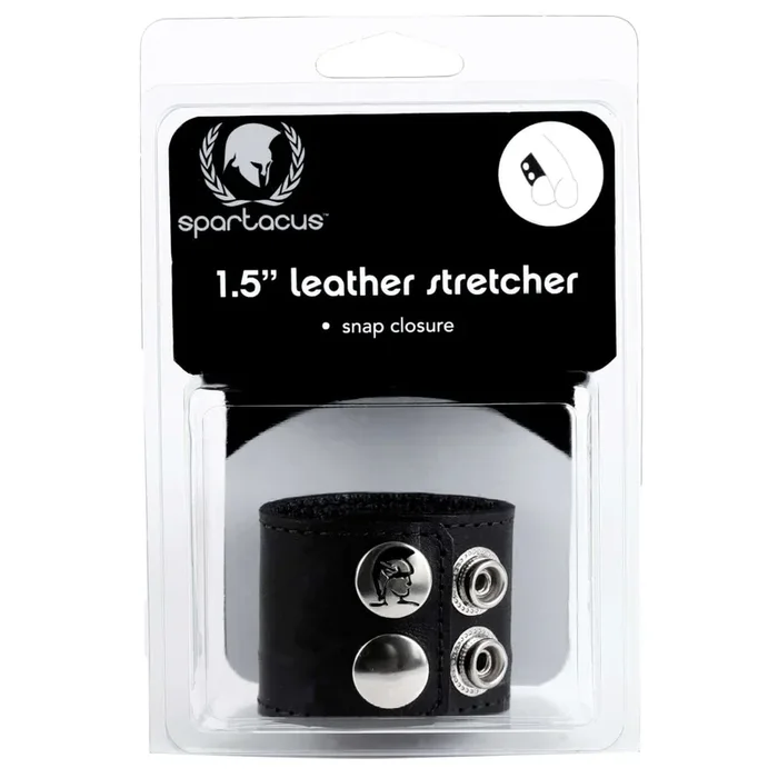 Spartacus Leathers Cock Gear Ball Stretchers 1.5 Inches
