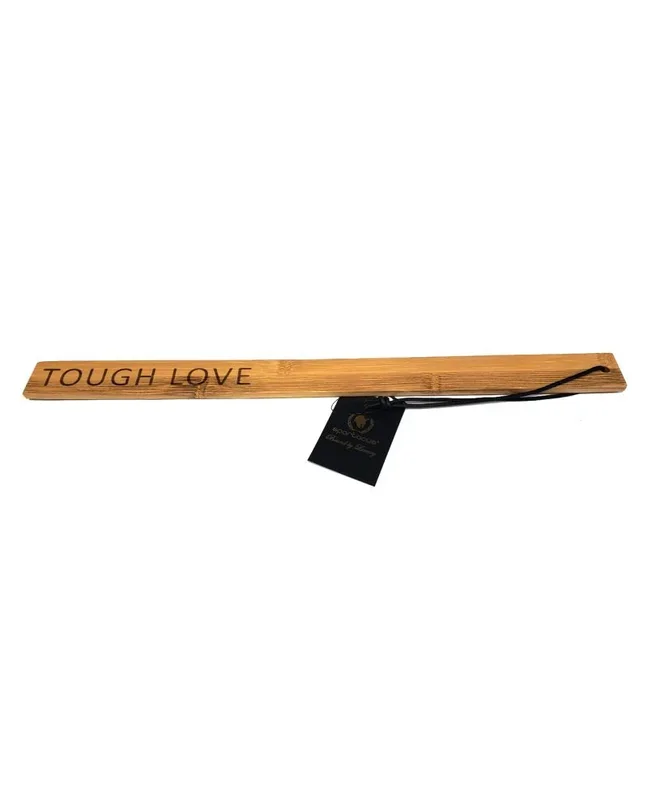 Spartacus Tough Love Bamboo Paddle
