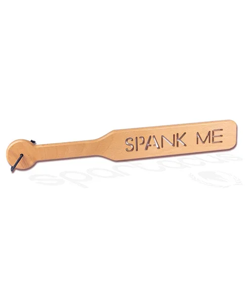 Spartacus Zelkova Wood Paddle – 40 cm – Spank Me