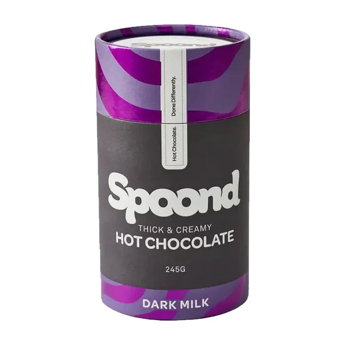 Spoond Thick & Creamy Dark Milk Luxury Hot Chocolate