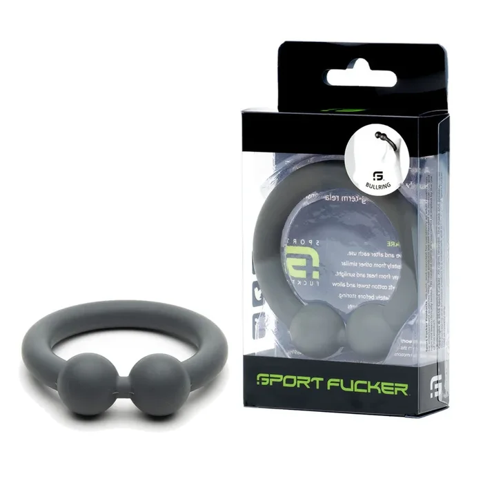 Sport Fucker Bullring – Grey Cock Ring