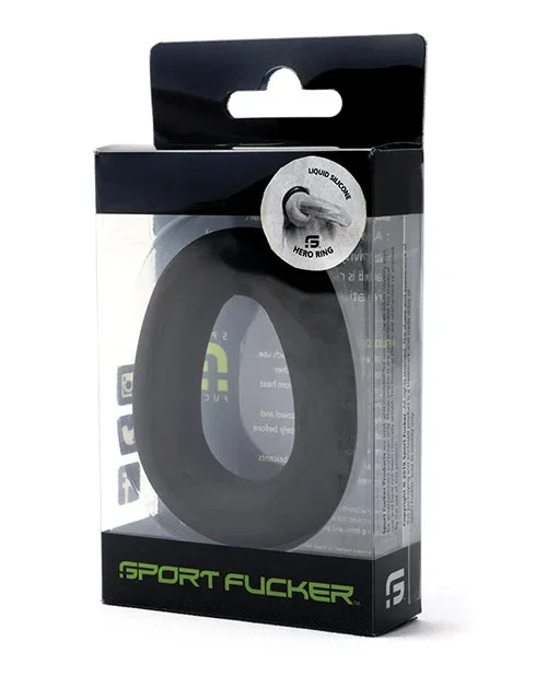 Sport Fucker Hero Ring – Black