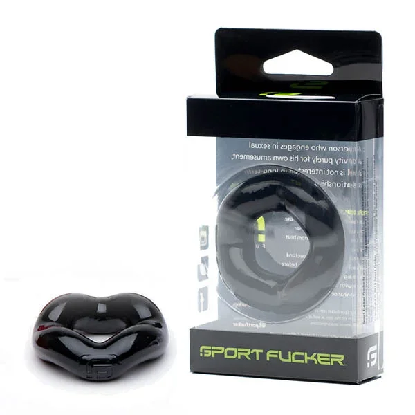 Sport Fucker Revolution Ring – Black Cock Ring