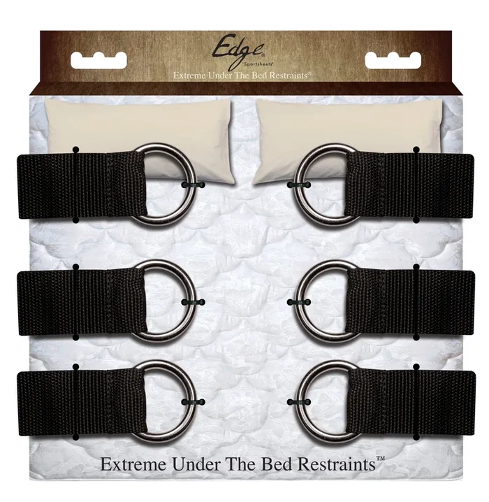 Sportsheets Edge Extreme Under the Bed Restraint System