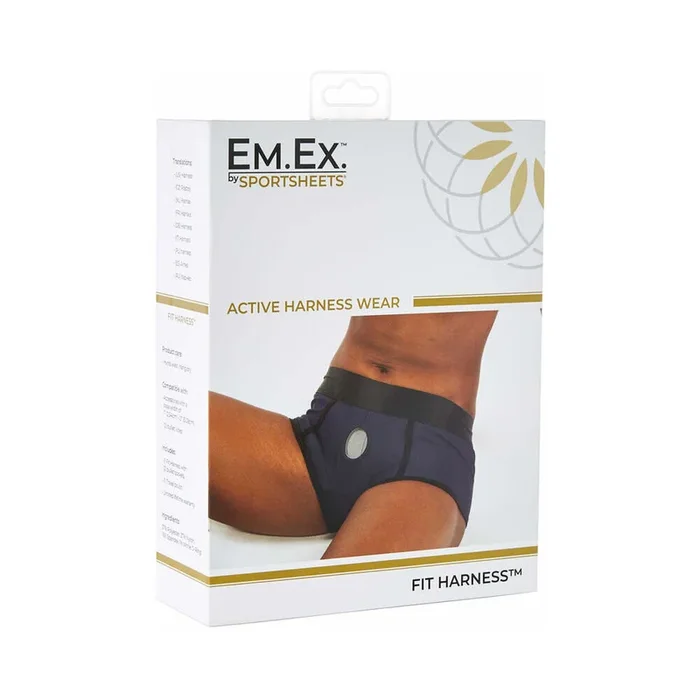 Sportsheets Em.ex Fit Gray S