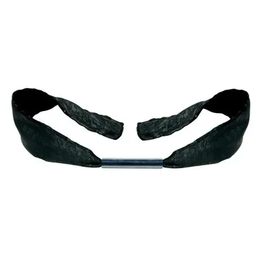 Sportsheets Midnight Lace Bit Sash Gag