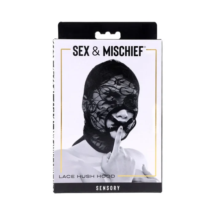 Sportsheets Sex & Mischief Lace Hush Hood