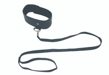 Sportsheets Sex & Mischief Series Black Leash and Collar Set