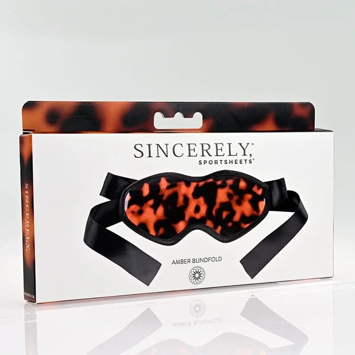 Sportsheets Sincerely Amber Blindfold