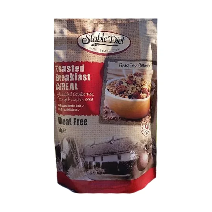 Stable Diet Granola Toasted Breakfast Cereal