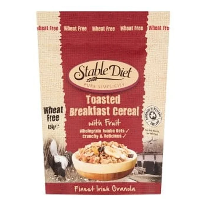 Stable Diet Toasted Breakfast Cereal with Fruit