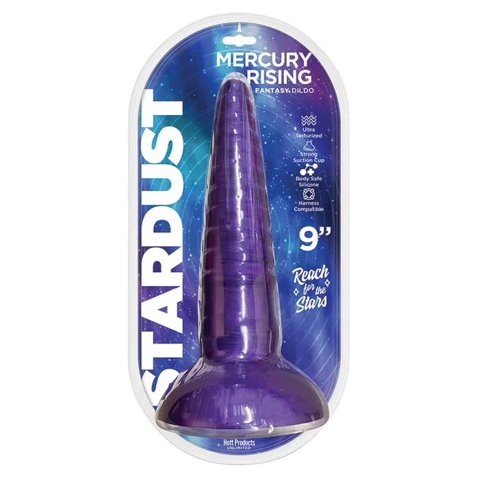 Stardust Neptune Rising Silicone Dildo…