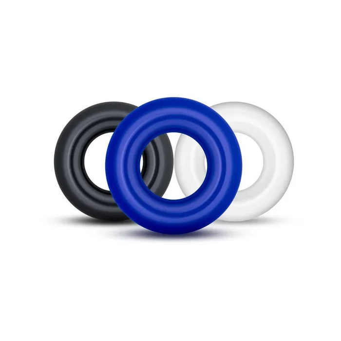 Stay Hard – Donut Rings