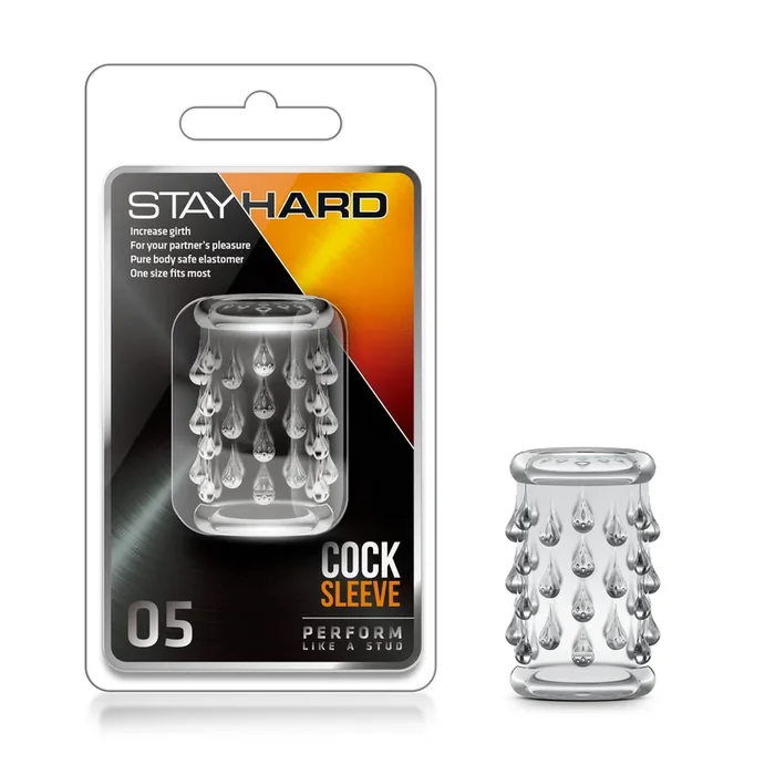 Stay Hard Cock Sleeve 05 – Clear