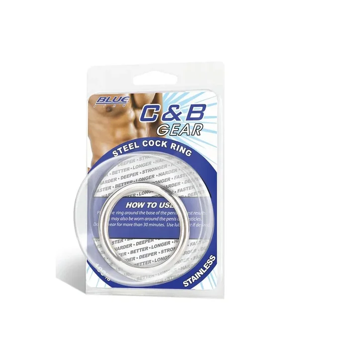 Steel Cock Ring 1.8″