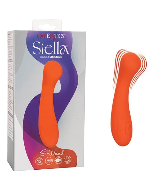 Stella Liquid Silicone G-wand – Red