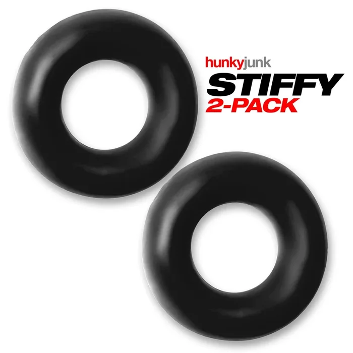Stiffy 2 -Pack Bulge-Rings – Tar Ice