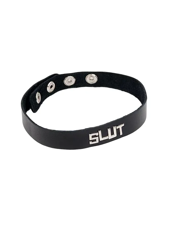 Stockroom Leather Slut Collar