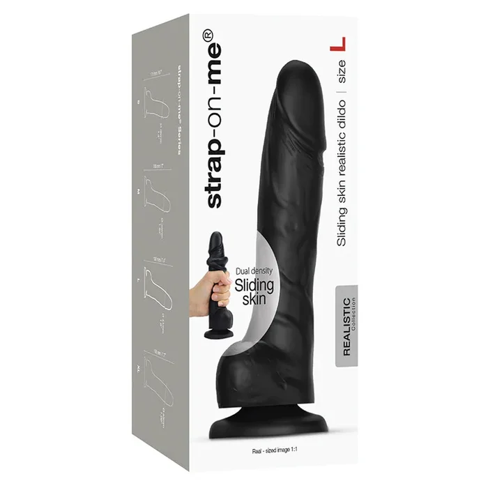 Strap On Me Sliding Skin Realistic Dil…