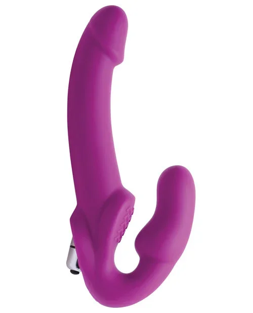 Strap U Evoke Vibrating Strap-On