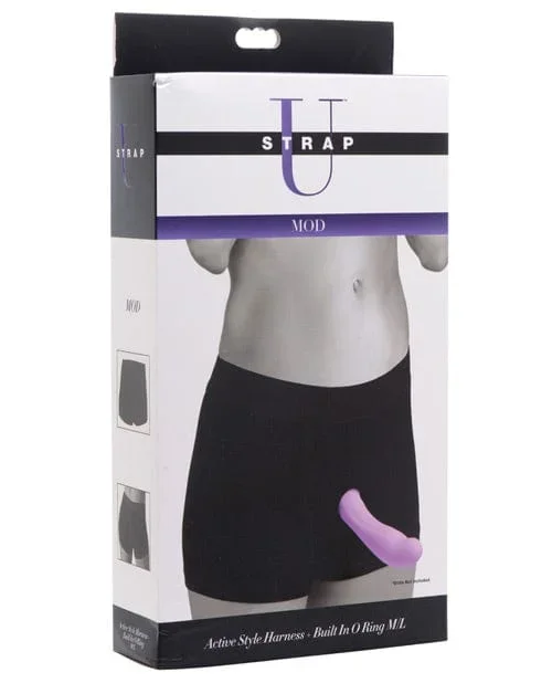 Strap-U Mod Strap On Style Harness with Built In O-Ring