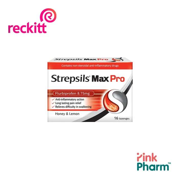 Strepsils Max Pro Lozenges 16s