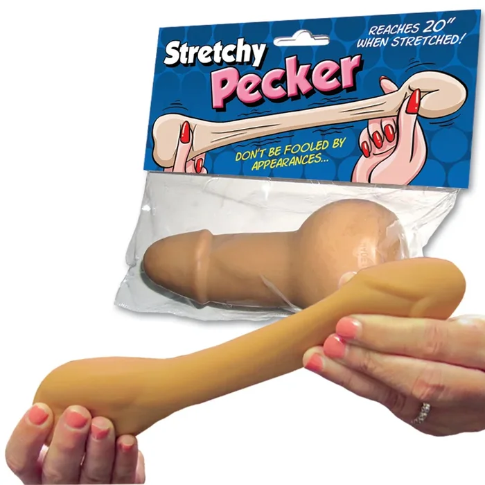 Stretchy Pecker Stress Ball