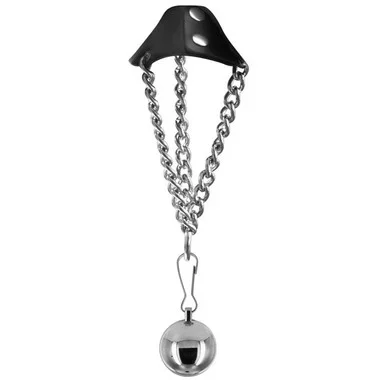 Strict Leather Parachute Stretcher with Ball Weight