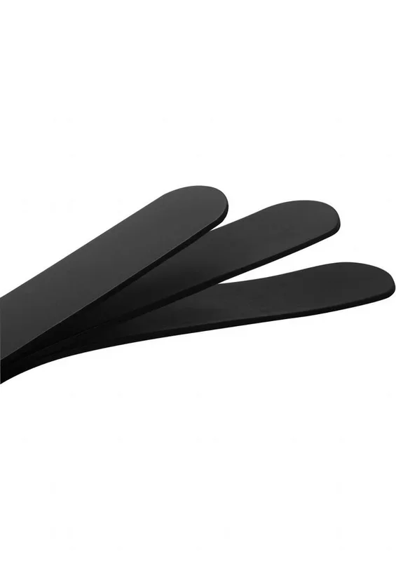 Strict Leather Three Layer Slapper – Black