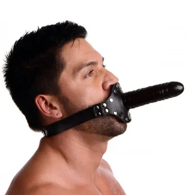 Strict Ride Me Penis Mouth Gag