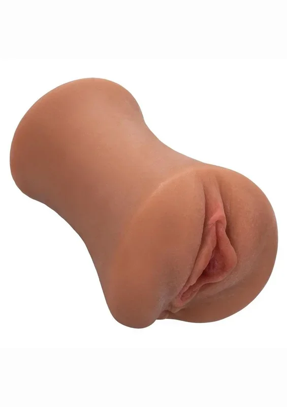 Stroke it Wet Ass Pussy Masturbator – Caramel