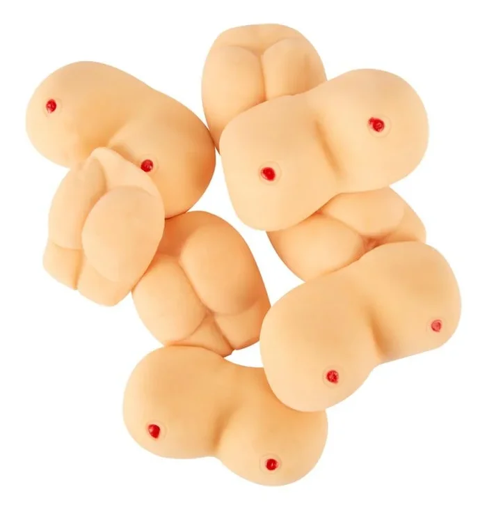 Sugary Marshmallow Boobs And Butts