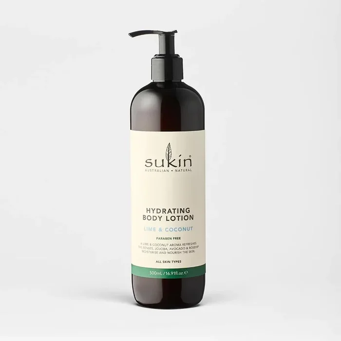 Sukin Hydrating Body Lotion – Lime & Coconut