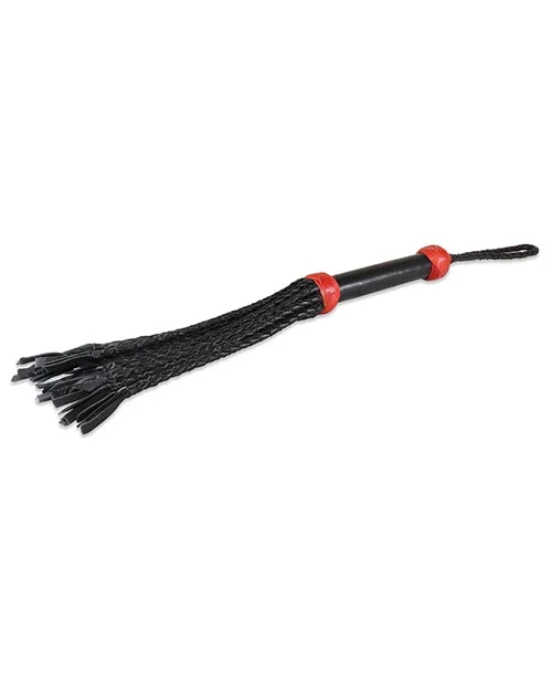 Sultra 16″ Lambskin Wrapped Grip Flogger