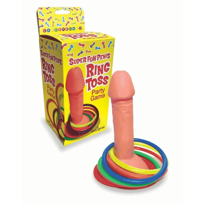 Super Fun Penis Ring Toss – Hen’s Party Game