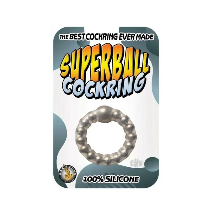 Superball Cockring Clear