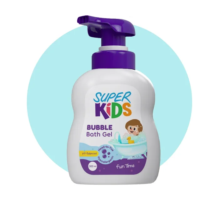 Superkids Bubble Bath 300 ml