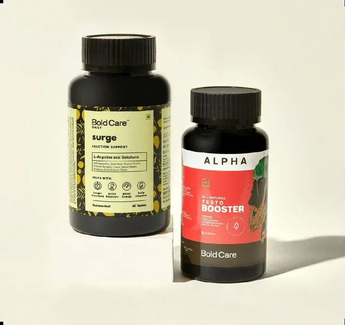 Surge & Alpha – Performance Booster Pack