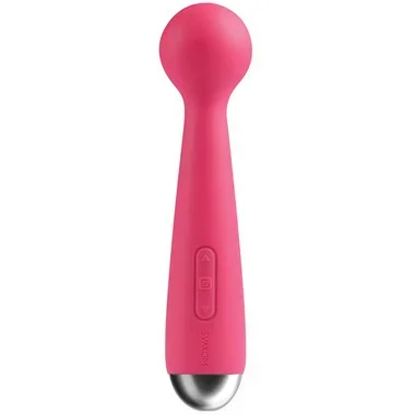 Svakom Mini Emma Rechargeable Massager Plum Red