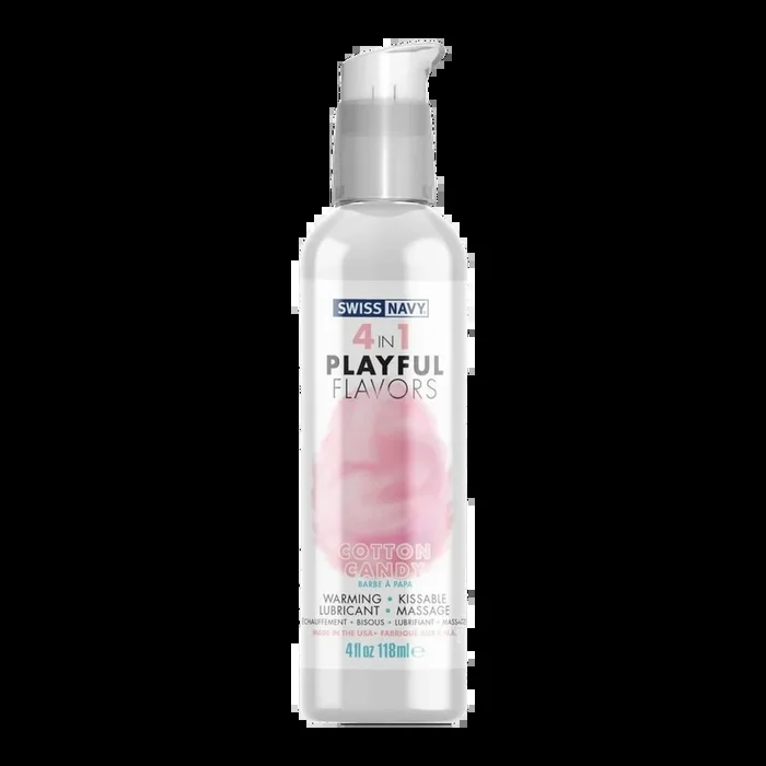 Swiss Navy 4-in-1 Flavored Lubricant