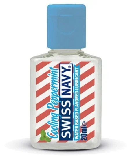Swiss Navy Cooling Peppermint Lubricant 20ml