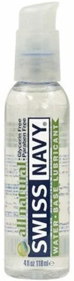 Swiss Navy Natural 4oz