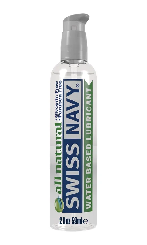 Swiss Navy Premium All Natural Lubricant – 2 Oz.