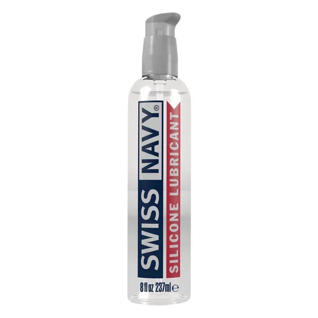 Swiss Navy Premium Silicone Lubricant 8oz