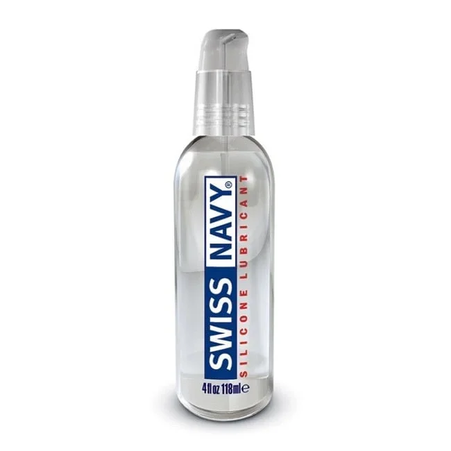 Swiss Navy Silicone-Based Lubricant 4oz