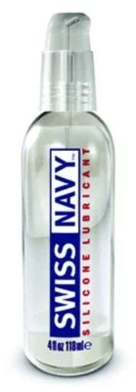 Swiss Navy Silicone Lubricant 4oz / 118ml