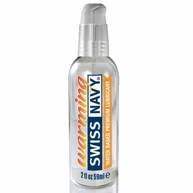 Swiss Navy Warming Water Based Lubricant 2 oz