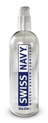 Swiss Navy Water-based Lubricant 16 Oz Bottle