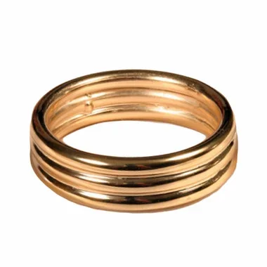 Sylvie Monthule Men’s Gold 12mm Penis Ring