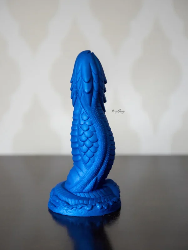 Symbiont Fantasy Dildo, Extra-Soft Silicone, Thick Girth